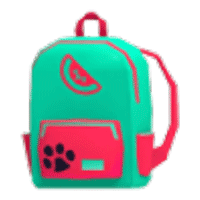 Watermelon Backpack  - Rare from Hat Shop